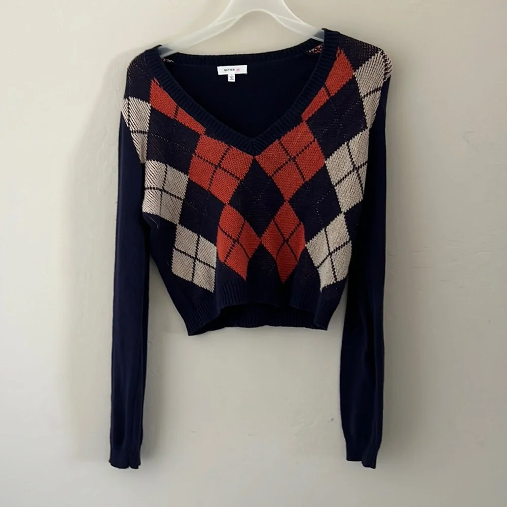 Patterned Sweater - Picture 1 of 3
